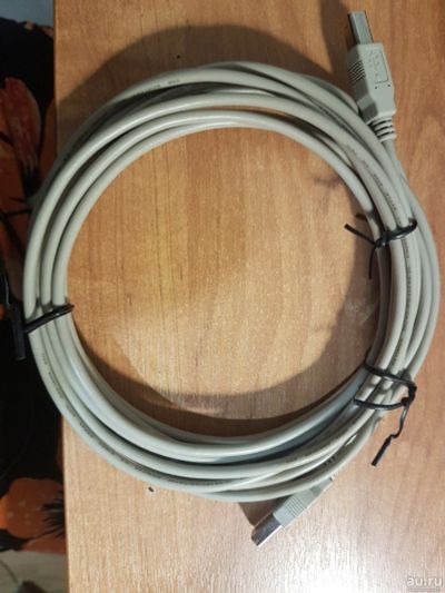 Лот: 17950288. Фото: 1. Кабель USB для принтера. Шлейфы, кабели, переходники
