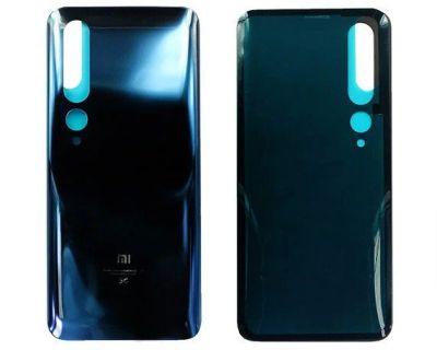 Лот: 20883866. Фото: 1. Задняя крышка Xiaomi Mi 10 синяя... Корпуса, клавиатуры, кнопки