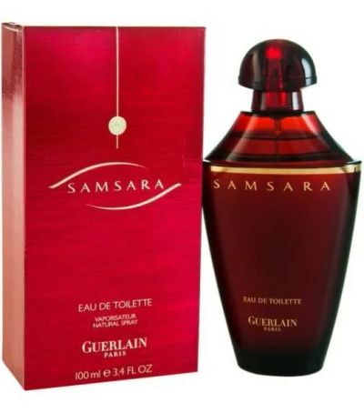 Лот: 11143722. Фото: 1. Guerlain woman Samsara Туалетная... Женская парфюмерия