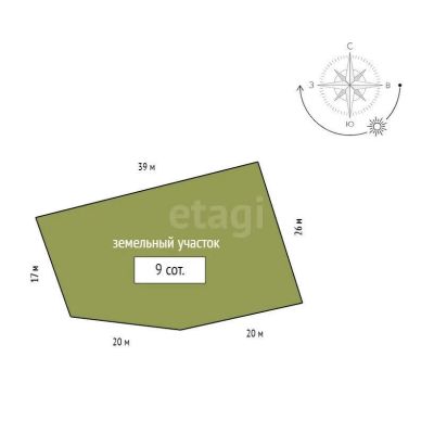 Лот: 25285199. Фото: 1. 1-комн. дом , садоводческое некоммерческое... Дома
