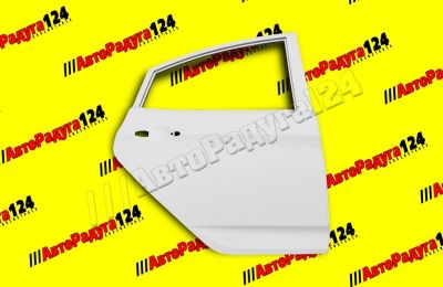 Лот: 18644233. Фото: 1. Дверь Hyundai Solaris (2011-2017... Кузов