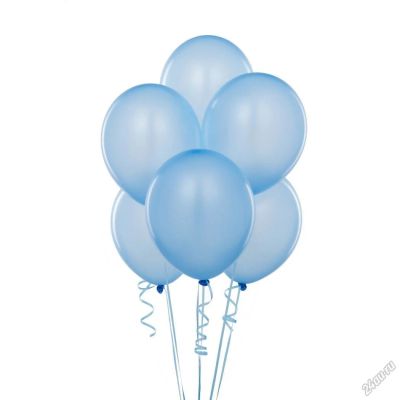 Лот: 5910034. Фото: 1. Гелиевый шар 12" (30 см.), обработанный... Воздушные шары