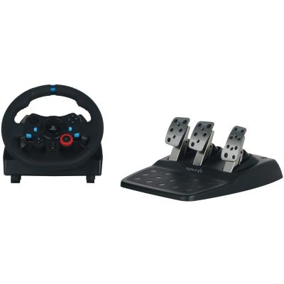 Лот: 24437750. Фото: 1. Руль Logitech G29 Driving Force... Аксессуары для игровых приставок, консолей, геймпады