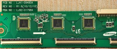 Лот: 3364349. Фото: 1. Y Scan Drive LJ41-09480A,LJ92-01798A... Печатные платы