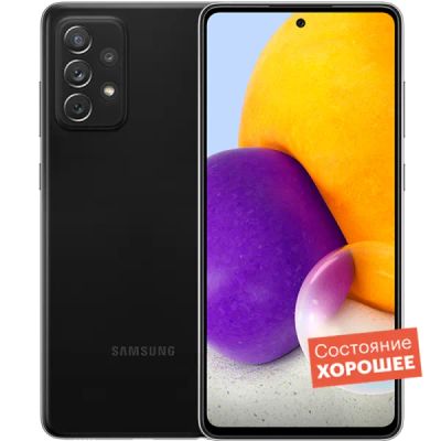 Лот: 22221276. Фото: 1. Смартфон Samsung Galaxy A72 128GB... Смартфоны