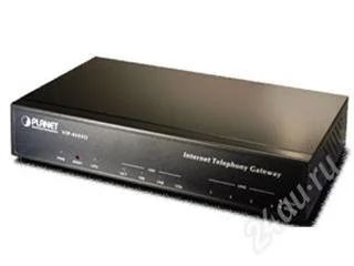 Лот: 59858. Фото: 1. Voip-шлюз Planet VIP-400FS. Другое (смартфоны, связь, навигация)