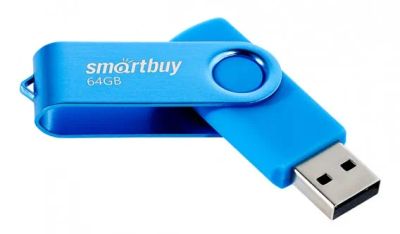 Лот: 19863659. Фото: 1. Флэш-диск SmartBuy 64GB USB 2... USB-флеш карты