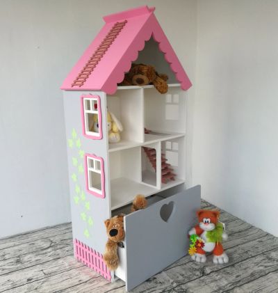 Лот: 11842135. Фото: 1. Кукольный домик. Игровые домики, палатки