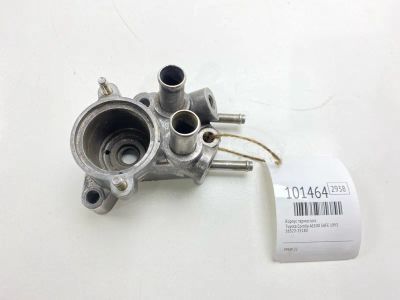 Лот: 24840289. Фото: 1. Корпус термостата Toyota Corolla... Двигатель и элементы двигателя