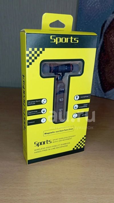 Лот: 19618558. Фото: 1. Новые. Беспроводные Bluetooth... Наушники, гарнитуры