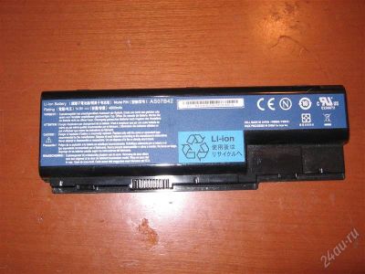 Лот: 1087243. Фото: 1. Аккумулятор Acer AS07B42. Другое (комплектующие)