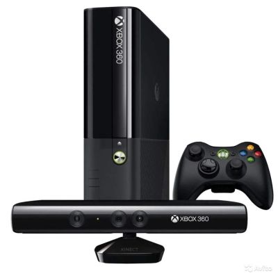 Лот: 17691598. Фото: 1. Xbox 360E + kinect, freeboot. Игровые приставки, консоли
