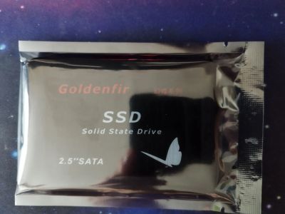 Лот: 11691963. Фото: 1. Диск SSD "Goldenfir" 1Тб новый... Жёсткие диски (HDD)