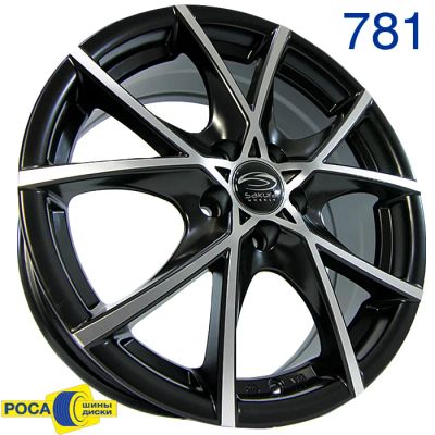 Лот: 3813427. Фото: 1. Диски новые, Sakura Wheels 9517... Диски
