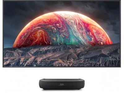 Лот: 21362081. Фото: 1. Лазерный ТВ с экраном Hisense... Проекторы
