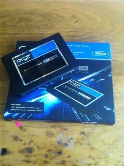 Лот: 2934488. Фото: 1. SSD OCZ Synapse Caсhe 2.5" solid... Жёсткие диски (HDD)