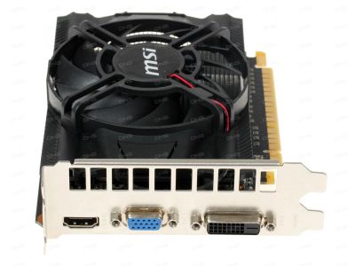 Лот: 10097366. Фото: 1. Видеокарта MSI GeForce GTX 650. Видеокарты