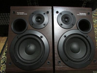 Лот: 17412956. Фото: 1. Колонки Technics. Пассивные акустические системы