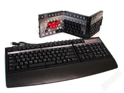 Лот: 10754. Фото: 1. игровая клавиатура Zboard. Клавиатуры и мыши