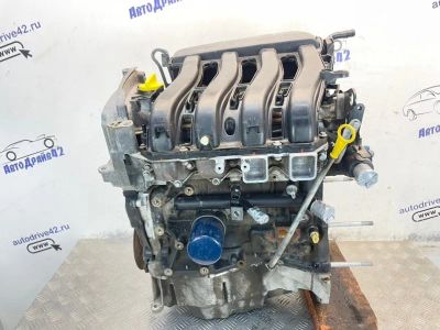 Лот: 25198142. Фото: 1. Двигатель Renault Fluence L30R. Двигатель и элементы двигателя
