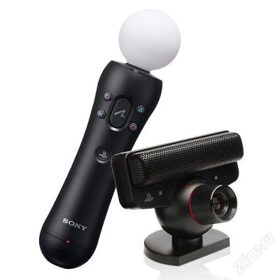 Лот: 2799610. Фото: 1. PS3 Move Starter Pack (Playstation... Аксессуары для игровых приставок, консолей, геймпады