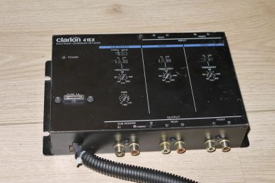 Лот: 10847995. Фото: 1. Активный кроссовер Clarion 41EX. Аксессуары для автозвука