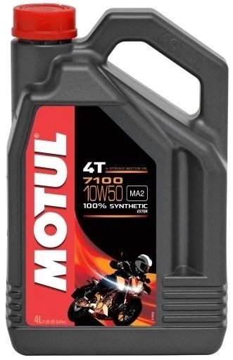 Лот: 12890737. Фото: 1. MOTUL 7100 4T 10w50 4л масло моторное. Масла, жидкости