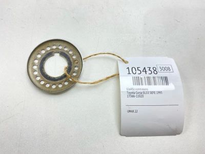 Лот: 25016770. Фото: 1. Шайба коленвала Toyota Corsa 1995... Двигатель и элементы двигателя