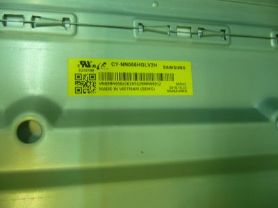 Лот: 25386669. Фото: 1. панель в сборе световод Samsung... Запчасти для телевизоров, видеотехники, аудиотехники