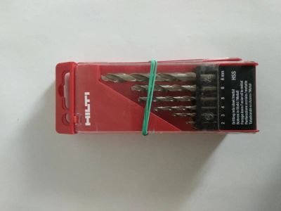 Лот: 11268371. Фото: 1. Сверла HILTI HSS набор. Расходные материалы, сменные насадки