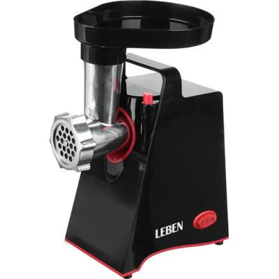 Лот: 24438010. Фото: 1. Мясорубка LEBEN 269-037. Кухонная