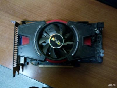 Лот: 11874822. Фото: 1. Asus GTX 550 ti. Видеокарты