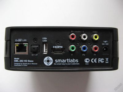 Лот: 6334899. Фото: 1. Ресивер Ростелеком Smartlabs sml... Цифровое, спутниковое ТВ