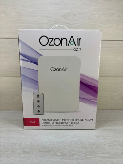 Лот: 24787588. Фото: 1. Озонатор OzonAir OZ-7(V). Очистители воздуха, ионизаторы
