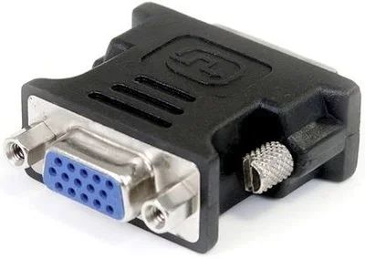 Лот: 14753637. Фото: 1. Переходник VGA- DVI-I. Шлейфы, кабели, переходники