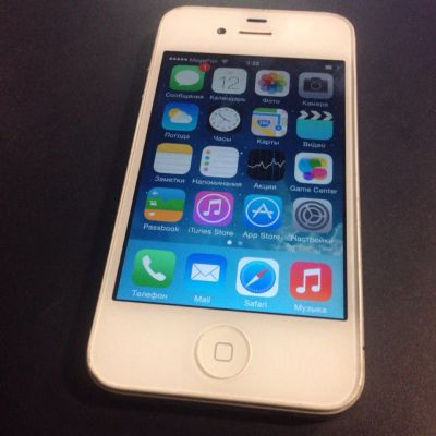 Лот: 6424178. Фото: 1. Iphone 4 32gb.Только Продажа... Смартфоны