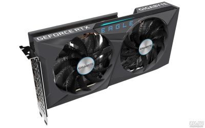 Лот: 18215593. Фото: 1. Видеокарта Gigabyte Eagle oc Lhr... Видеокарты