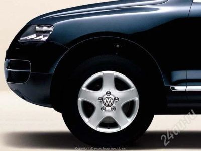 Лот: 681802. Фото: 1. Оригинальные диски VW Touareg... Шины на дисках