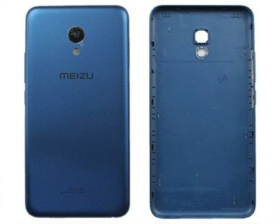 Лот: 10850333. Фото: 1. Корпус Meizu M5 - Синий (Аналог... Корпуса, клавиатуры, кнопки