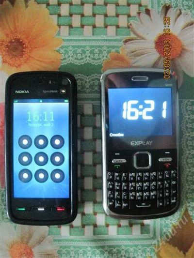 Лот: 2766237. Фото: 1. Explay q230+Nokia 5800 Xpress... Смартфоны