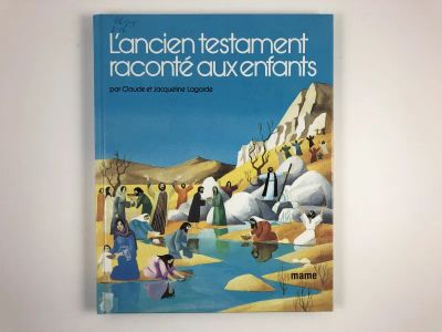 Лот: 23278218. Фото: 1. L'Ancien Testament raconte aux... Другое (литература, книги)