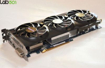 Лот: 4824574. Фото: 1. gigabyte radeon hd 7970(Аналог... Видеокарты