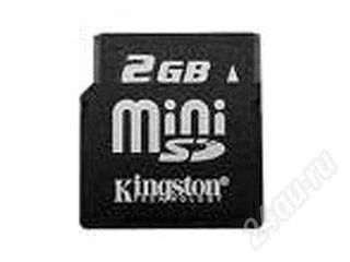 Лот: 2349227. Фото: 1. miniSD 2gb. Карты памяти