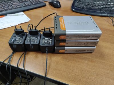 Лот: 14990236. Фото: 1. Коммутатор switch d-link des-1005g. Коммутаторы