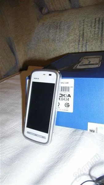 Лот: 1429847. Фото: 1. Nokia 5230 Navi. Смартфоны