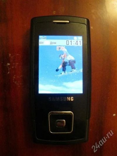 Лот: 753918. Фото: 1. SAMSUNG E900. Кнопочные мобильные телефоны