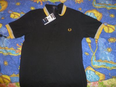 Лот: 2363724. Фото: 1. Fred perry polo. Футболки, поло