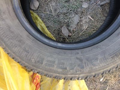 Лот: 9380007. Фото: 1. Хенкок 3 шт, одно Амтел. 2000. Шины