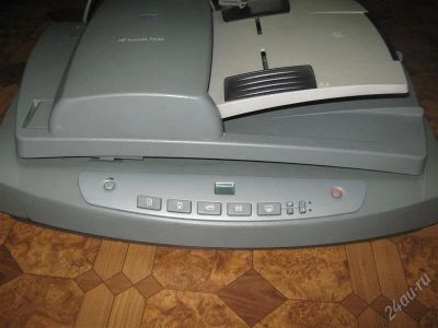 Лот: 1617927. Фото: 1. сканер hp scanjet 7650. Сканеры