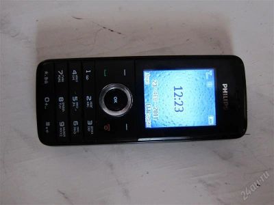 Лот: 790874. Фото: 1. телефон Philips E210. Кнопочные мобильные телефоны